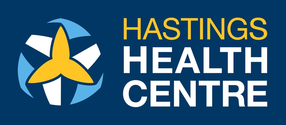 Hastings Health Centre logo