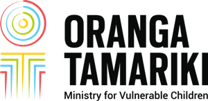 Oranga Tamariki logo