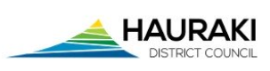 Hauraki District Council Logo